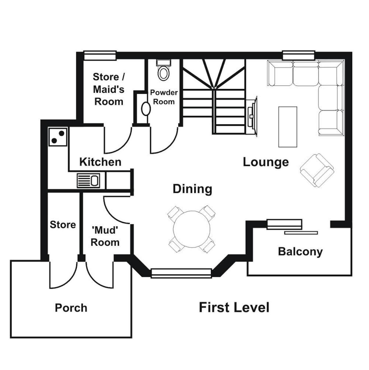 Furano Lofts Apartment Bilik gambar